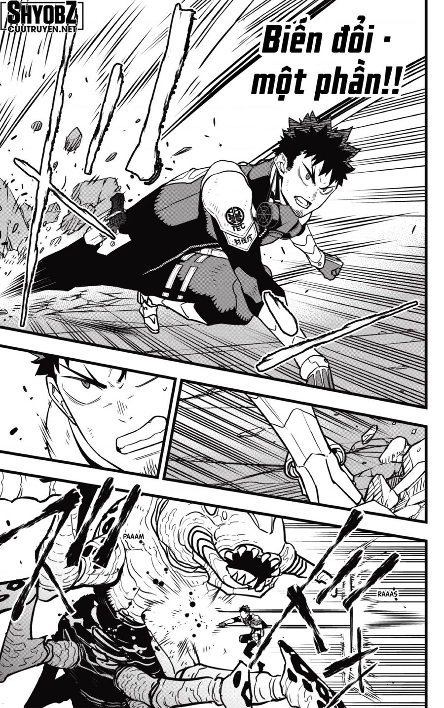 Quái Vật Số 8 - Chapter 42 - Page 16