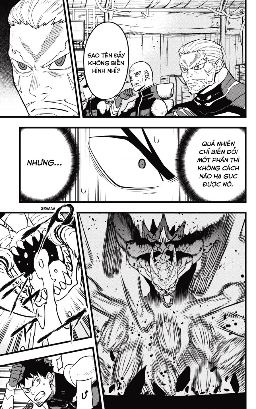 Quái Vật Số 8 - Chapter 42 - Page 18