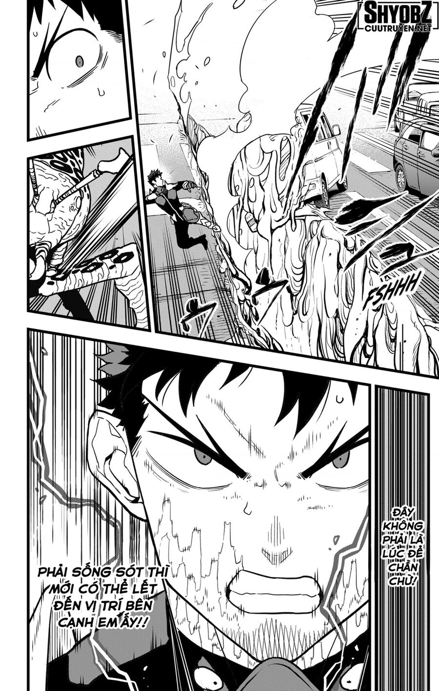 Quái Vật Số 8 - Chapter 42 - Page 19