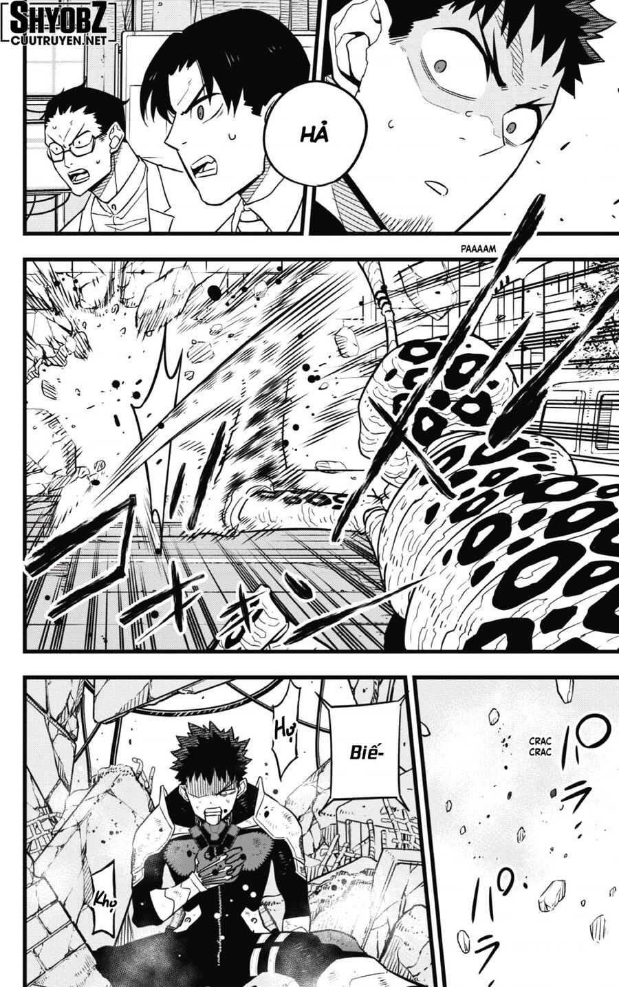 Quái Vật Số 8 - Chapter 42 - Page 21