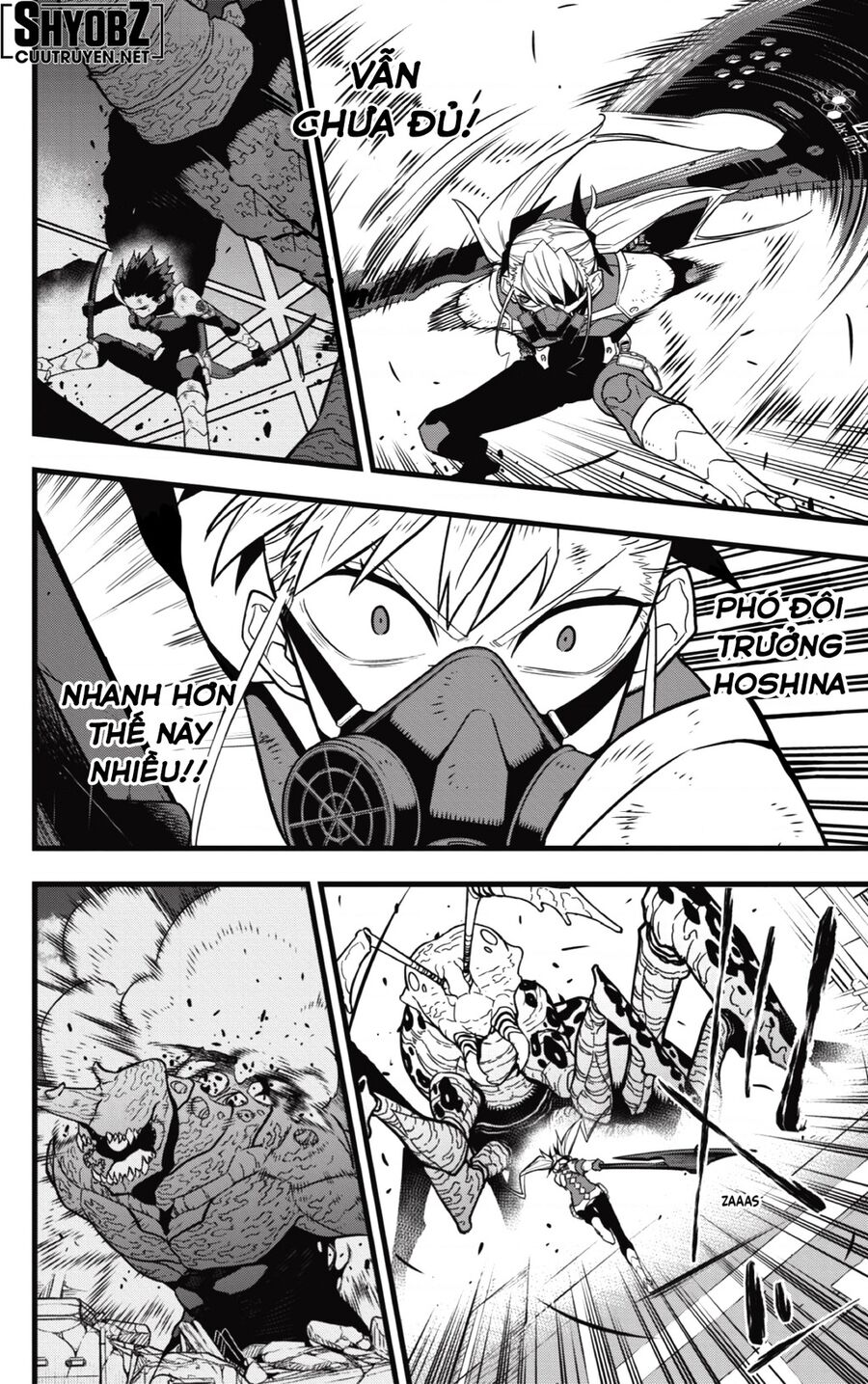 Quái Vật Số 8 - Chapter 42 - Page 7