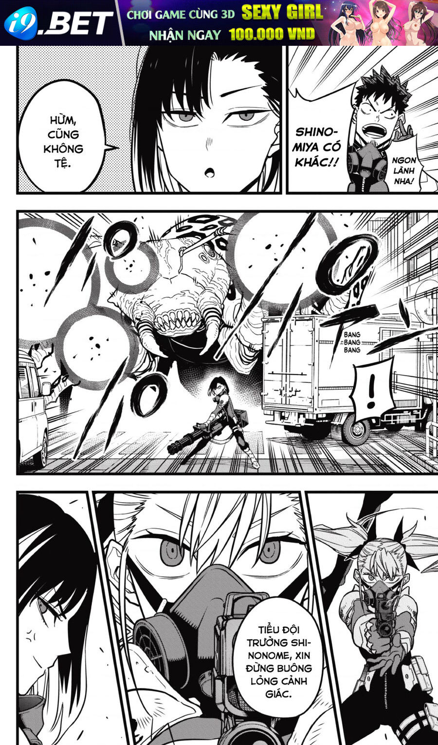 Quái Vật Số 8 - Chapter 42 - Page 9