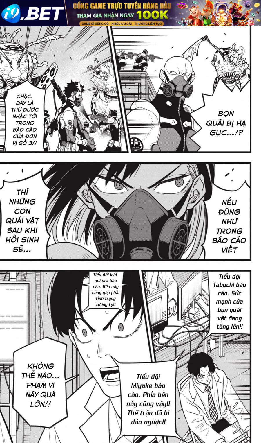Quái Vật Số 8 - Chapter 43 - Page 10