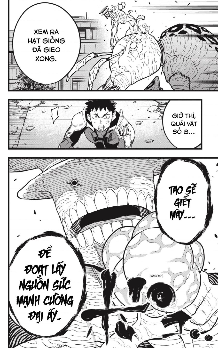 Quái Vật Số 8 - Chapter 43 - Page 13