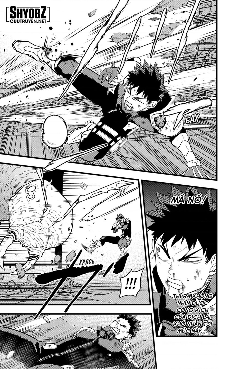 Quái Vật Số 8 - Chapter 43 - Page 14