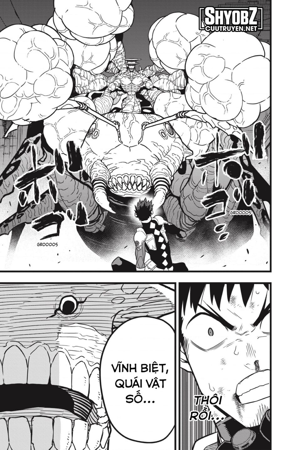 Quái Vật Số 8 - Chapter 43 - Page 16