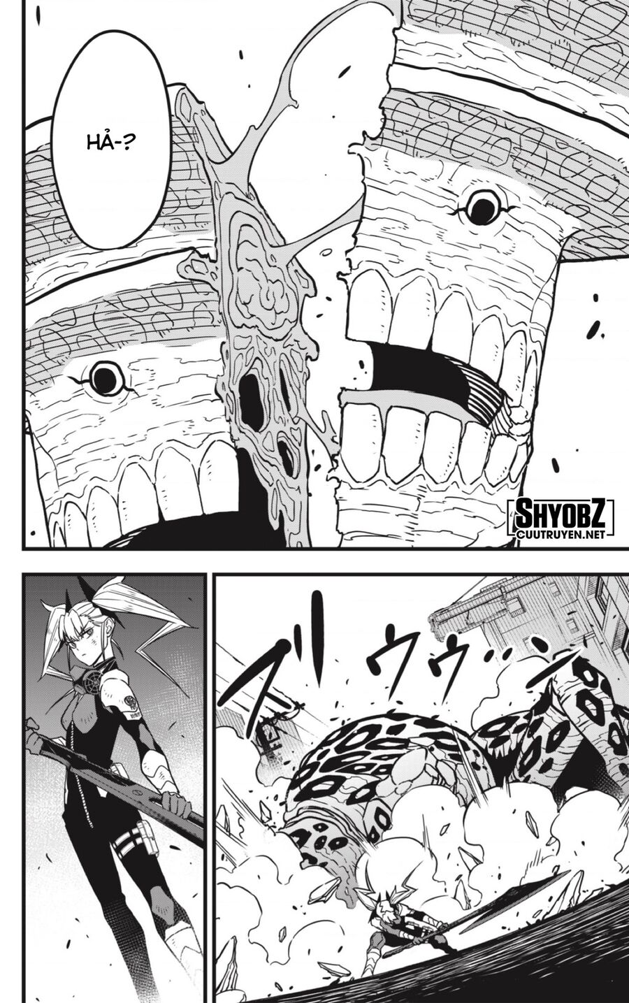 Quái Vật Số 8 - Chapter 43 - Page 19