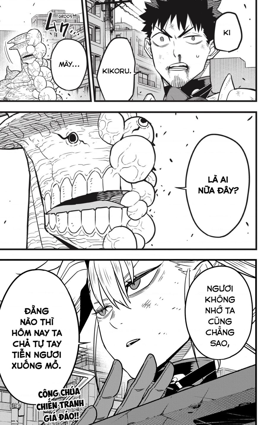 Quái Vật Số 8 - Chapter 43 - Page 20