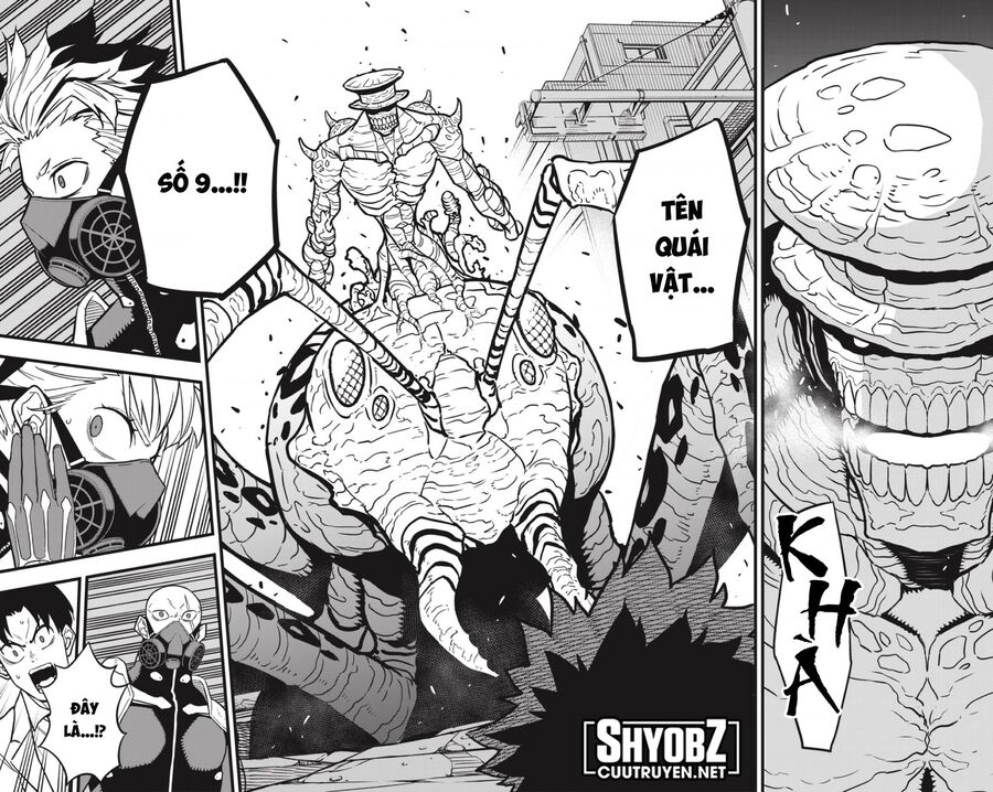 Quái Vật Số 8 - Chapter 43 - Page 3