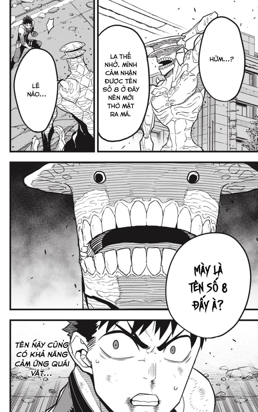 Quái Vật Số 8 - Chapter 43 - Page 4