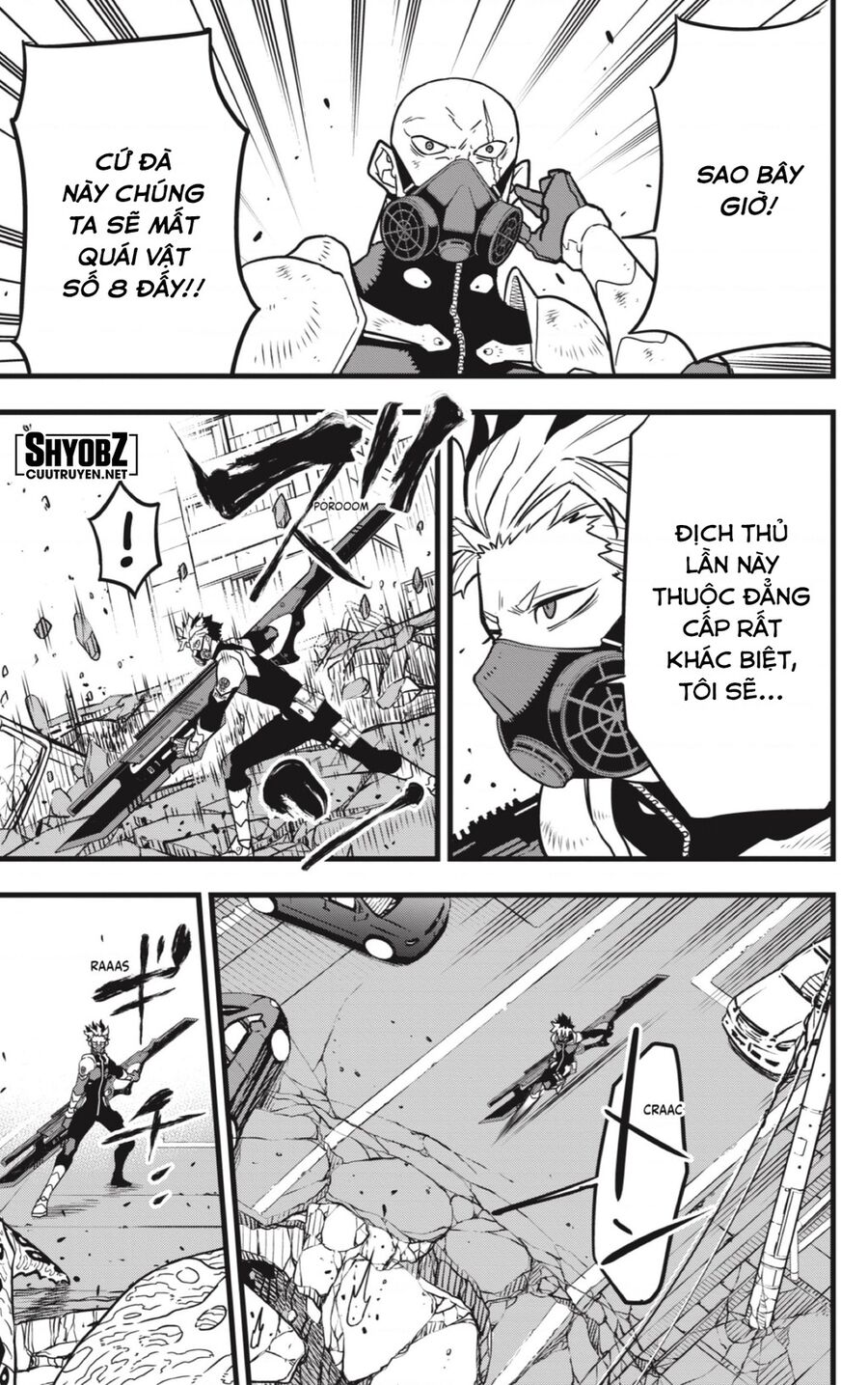 Quái Vật Số 8 - Chapter 43 - Page 7