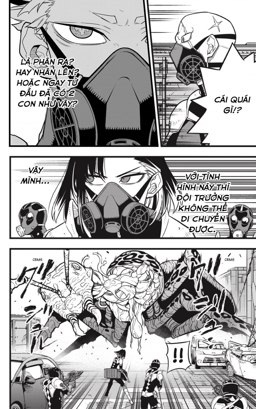 Quái Vật Số 8 - Chapter 43 - Page 9