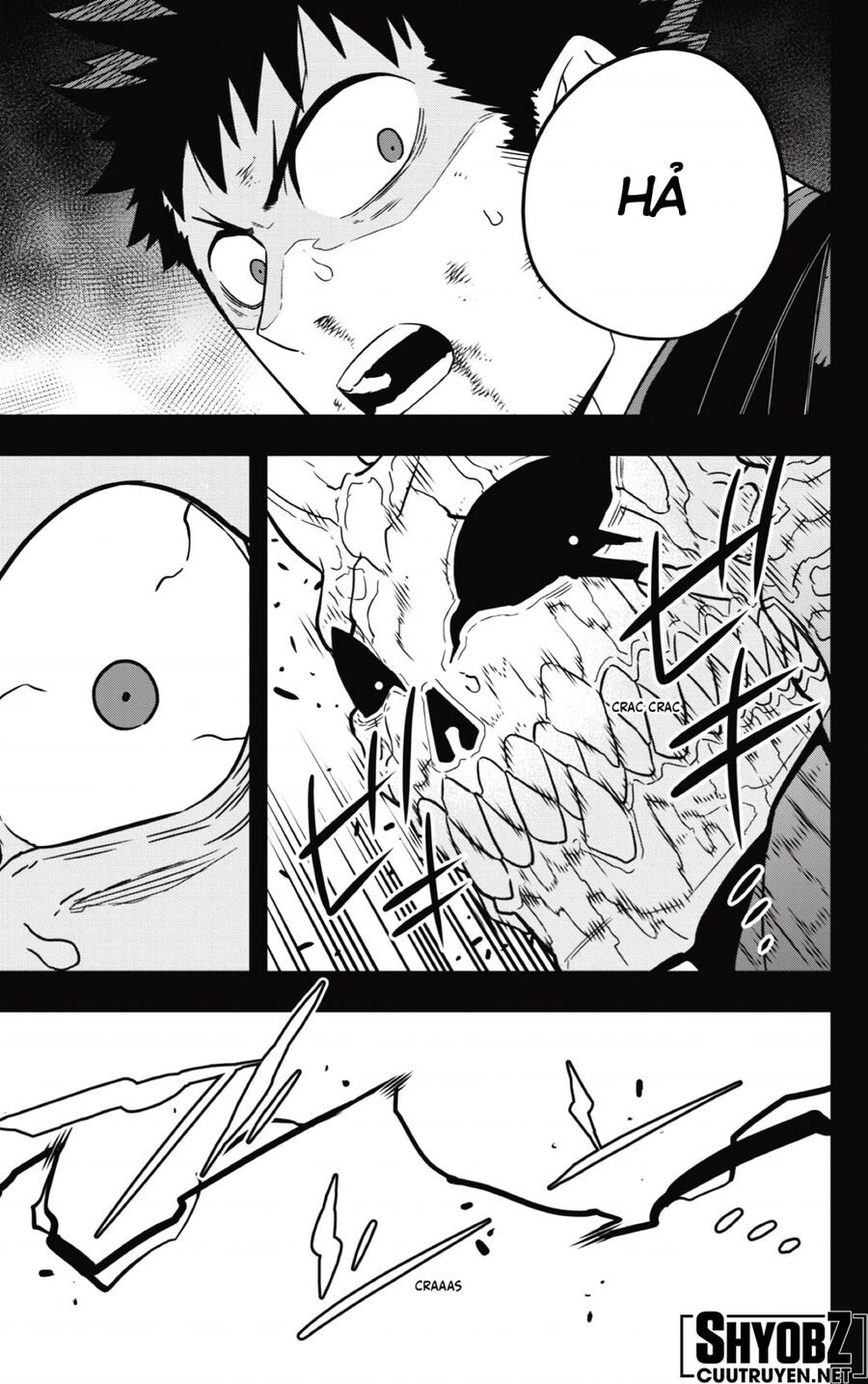 Quái Vật Số 8 - Chapter 45 - Page 10