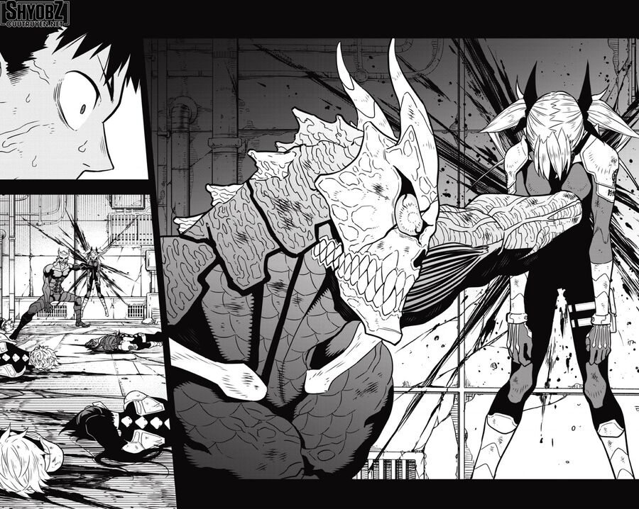 Quái Vật Số 8 - Chapter 45 - Page 11