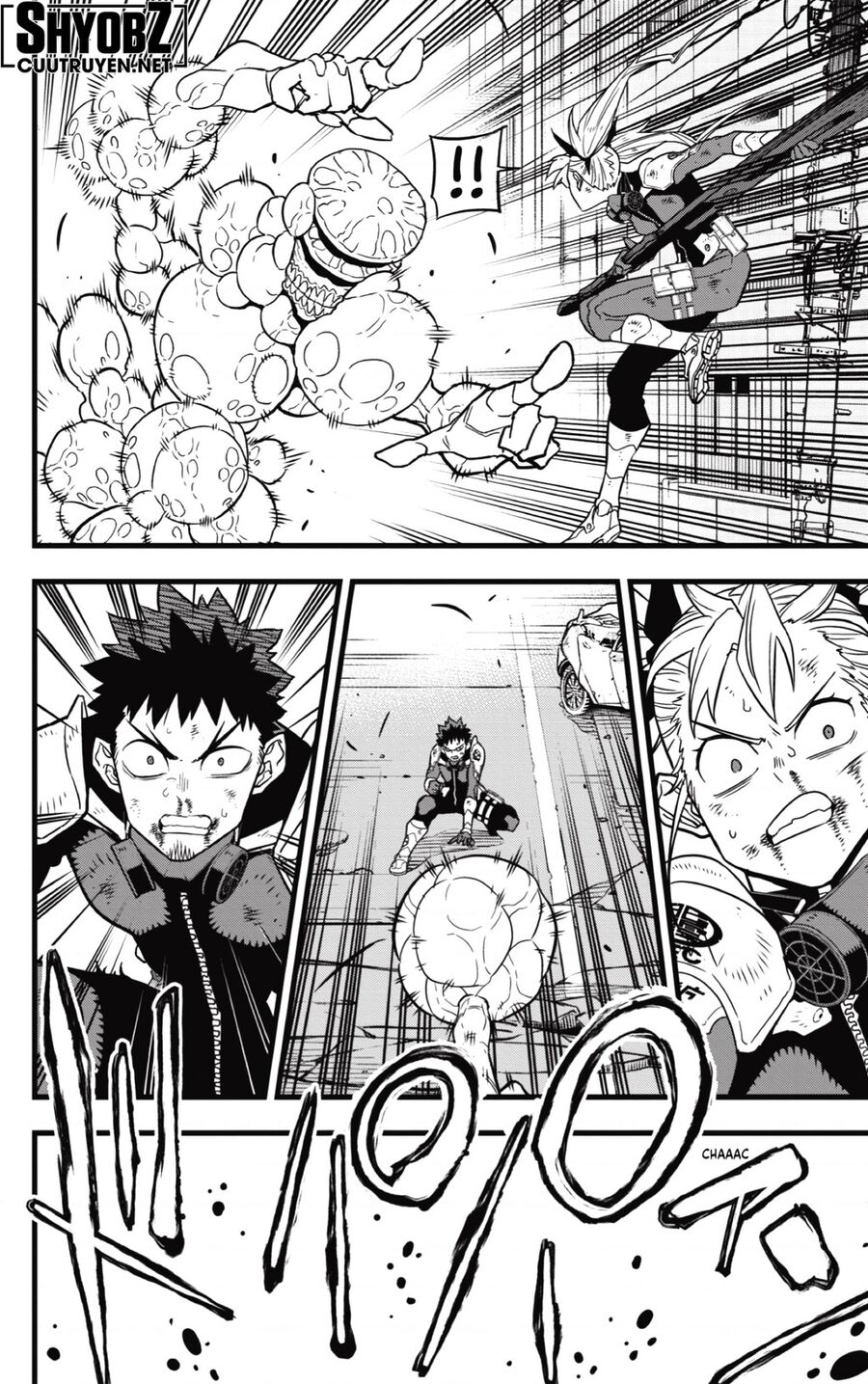 Quái Vật Số 8 - Chapter 45 - Page 14