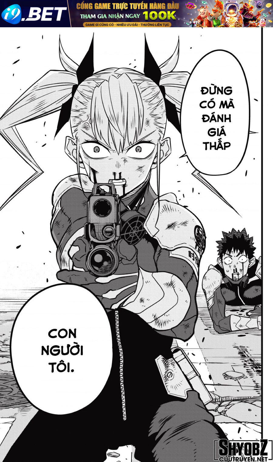 Quái Vật Số 8 - Chapter 45 - Page 17