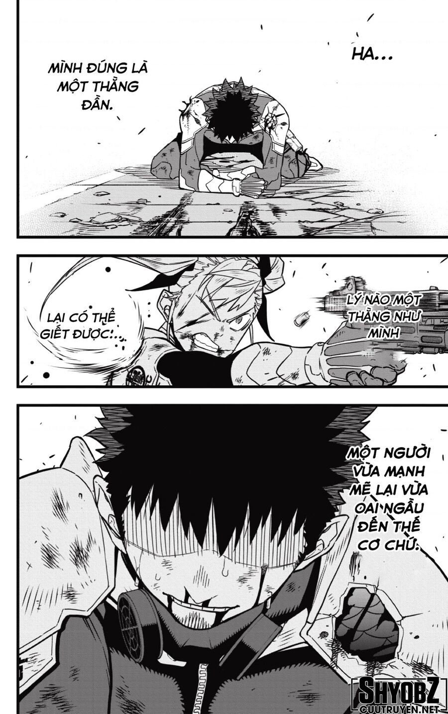 Quái Vật Số 8 - Chapter 45 - Page 21