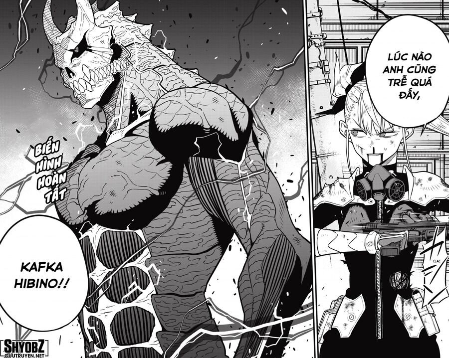 Quái Vật Số 8 - Chapter 45 - Page 25