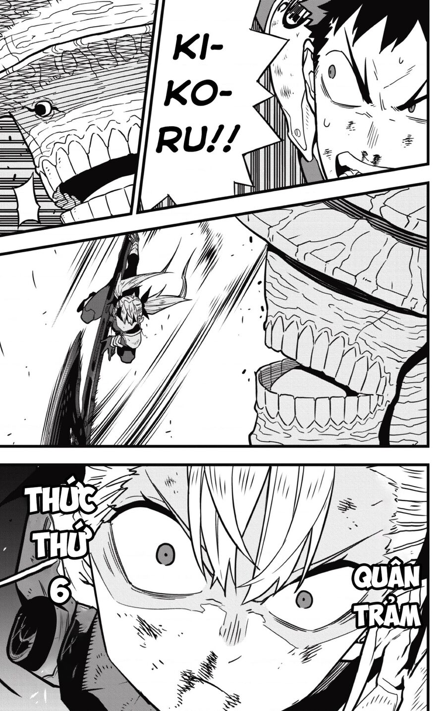 Quái Vật Số 8 - Chapter 45 - Page 6