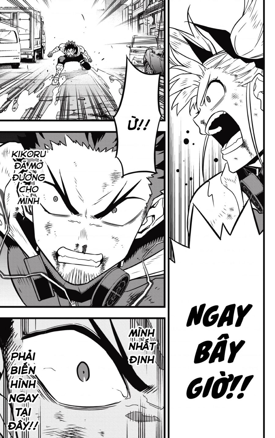 Quái Vật Số 8 - Chapter 45 - Page 8