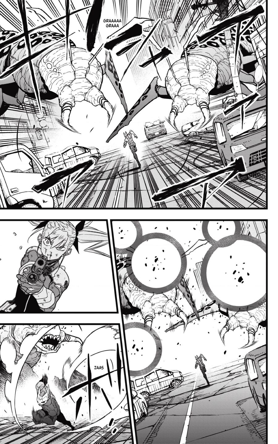 Quái Vật Số 8 - Chapter 46 - Page 10