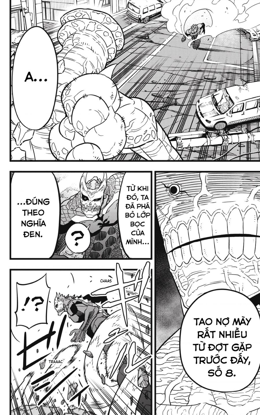 Quái Vật Số 8 - Chapter 46 - Page 11