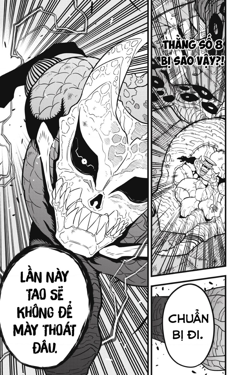 Quái Vật Số 8 - Chapter 46 - Page 21