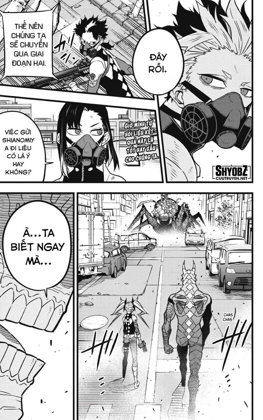 Quái Vật Số 8 - Chapter 46 - Page 4