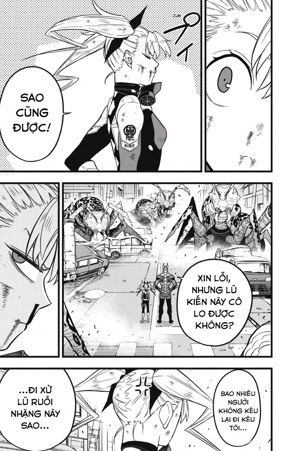 Quái Vật Số 8 - Chapter 46 - Page 8