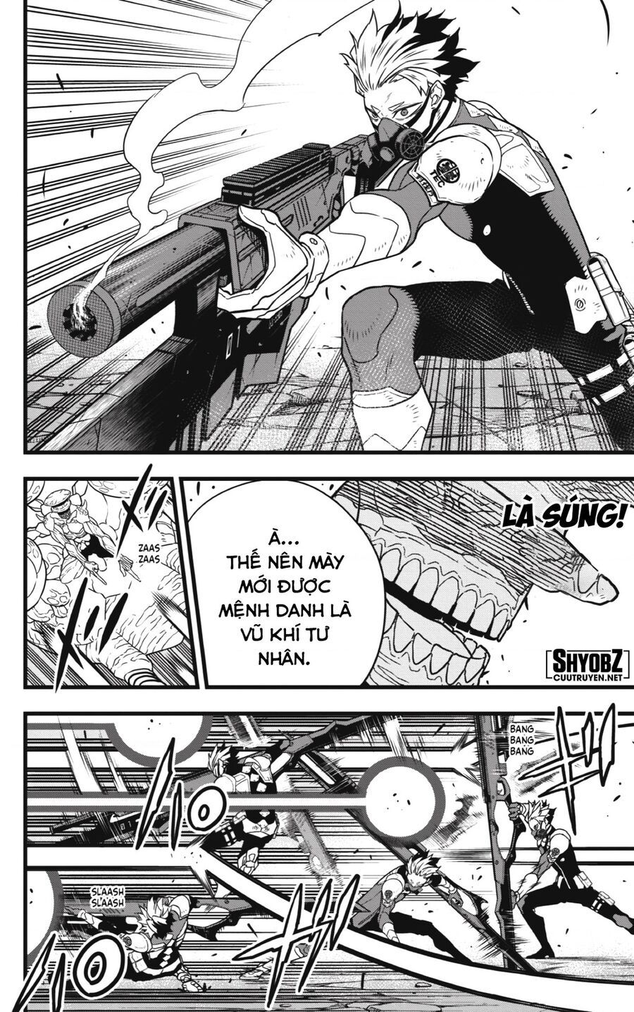 Quái Vật Số 8 - Chapter 47 - Page 10