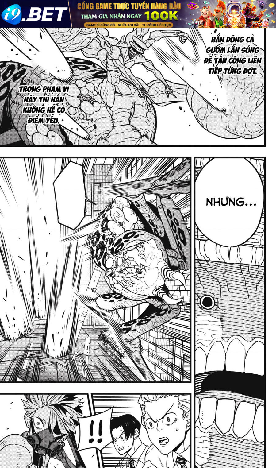 Quái Vật Số 8 - Chapter 47 - Page 11