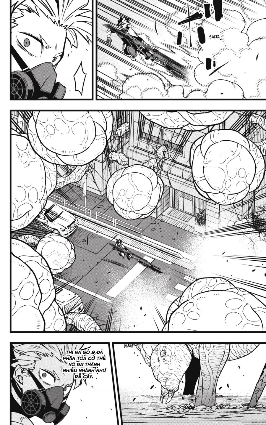 Quái Vật Số 8 - Chapter 47 - Page 14