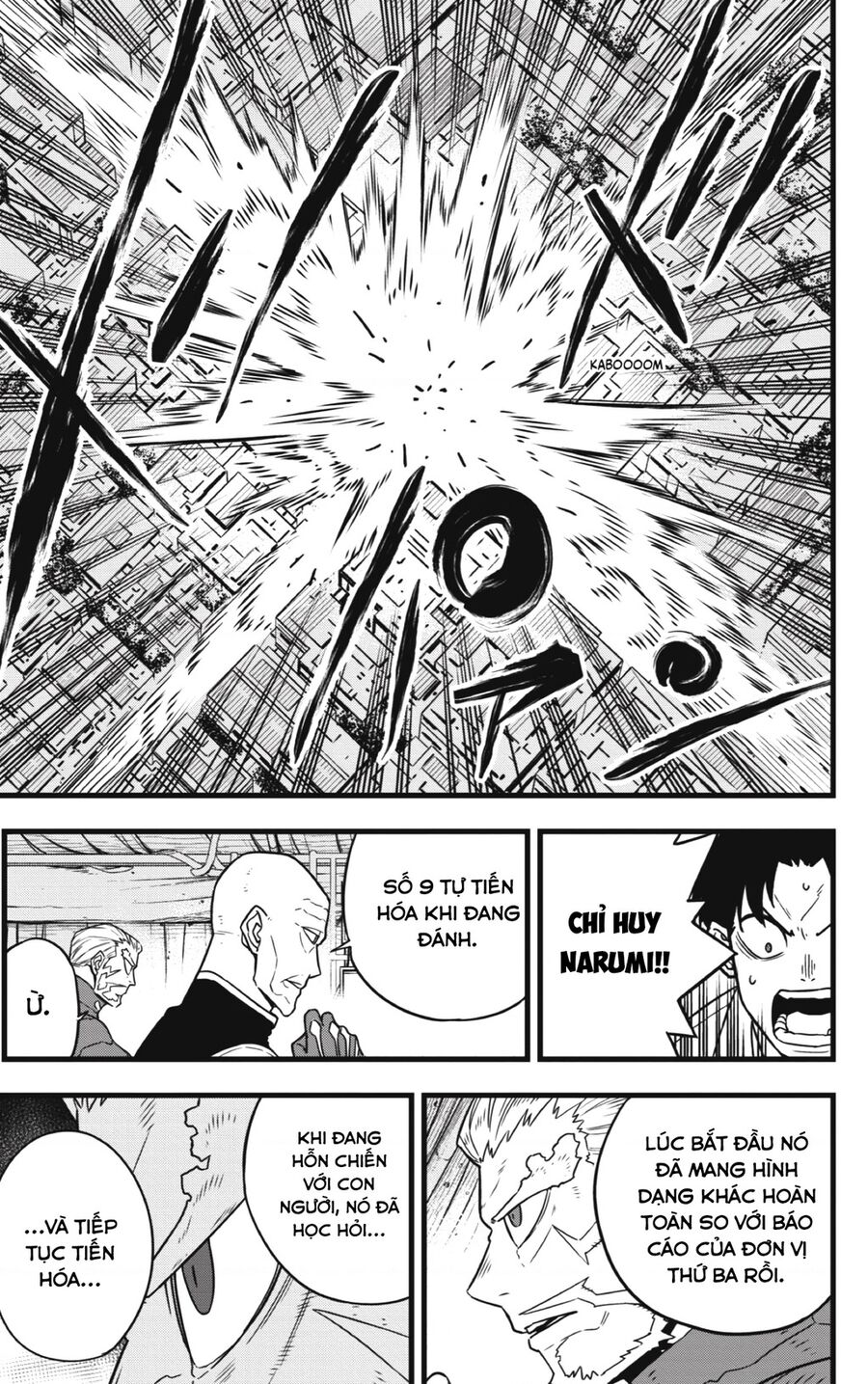 Quái Vật Số 8 - Chapter 47 - Page 15