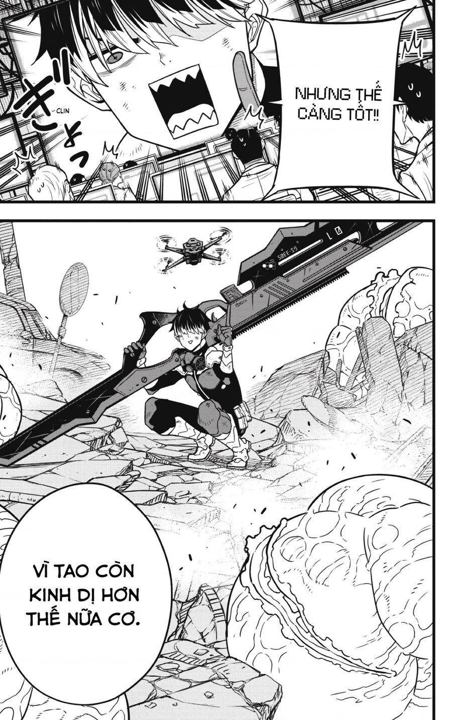 Quái Vật Số 8 - Chapter 47 - Page 17