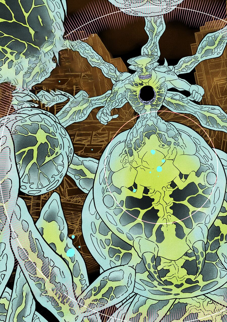 Quái Vật Số 8 - Chapter 47 - Page 21