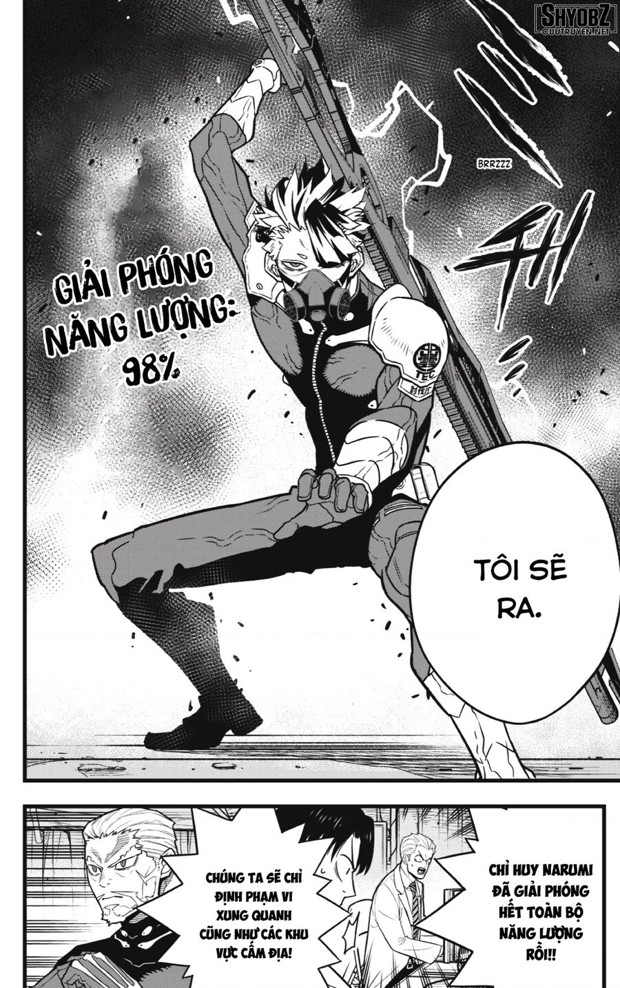 Quái Vật Số 8 - Chapter 47 - Page 8