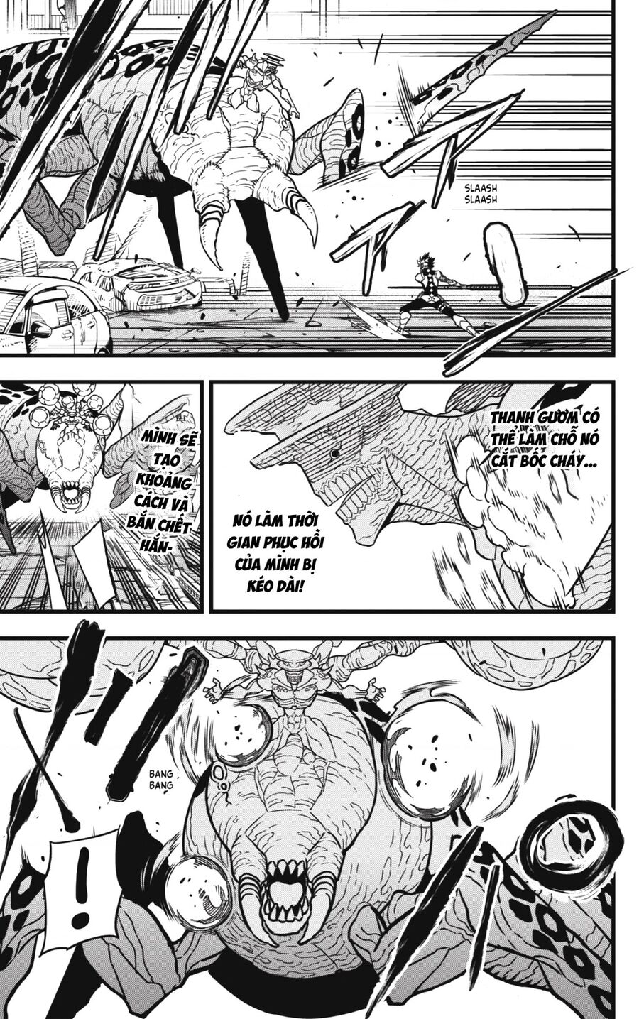 Quái Vật Số 8 - Chapter 47 - Page 9