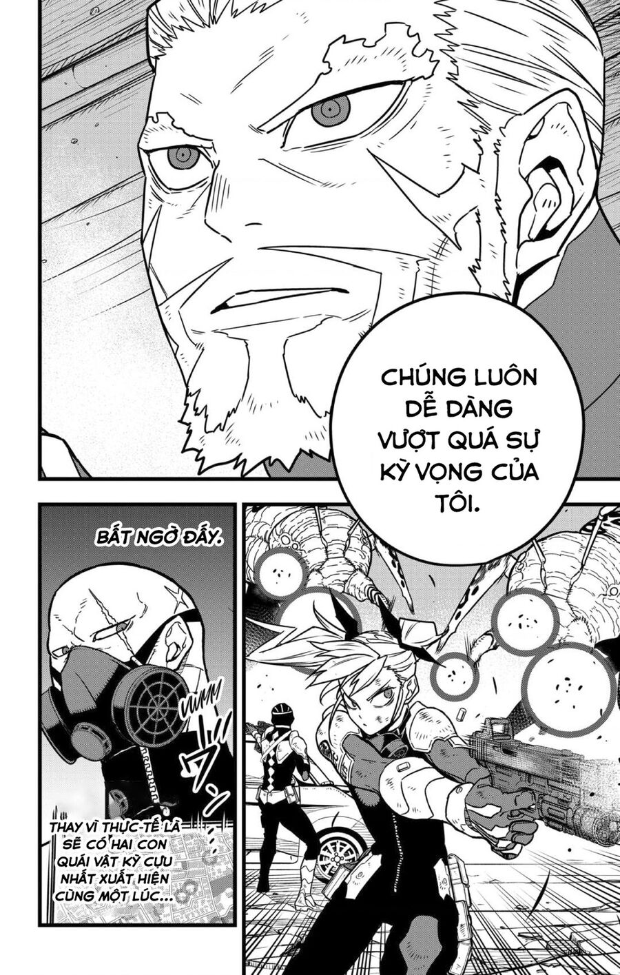 Quái Vật Số 8 - Chapter 48 - Page 12