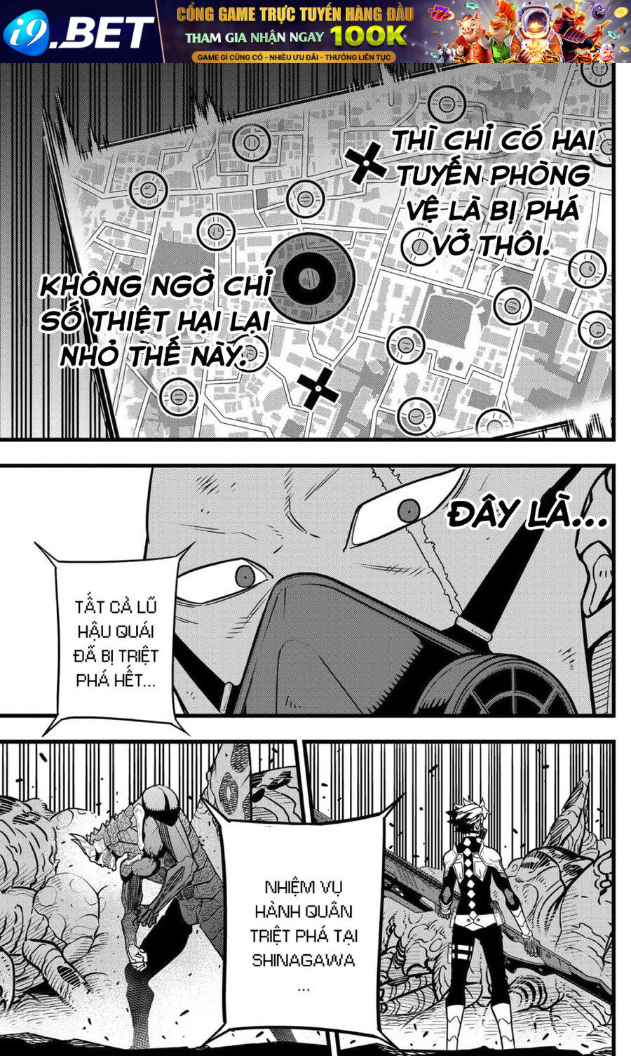 Quái Vật Số 8 - Chapter 48 - Page 13