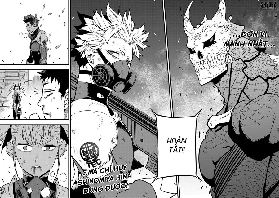 Quái Vật Số 8 - Chapter 48 - Page 16