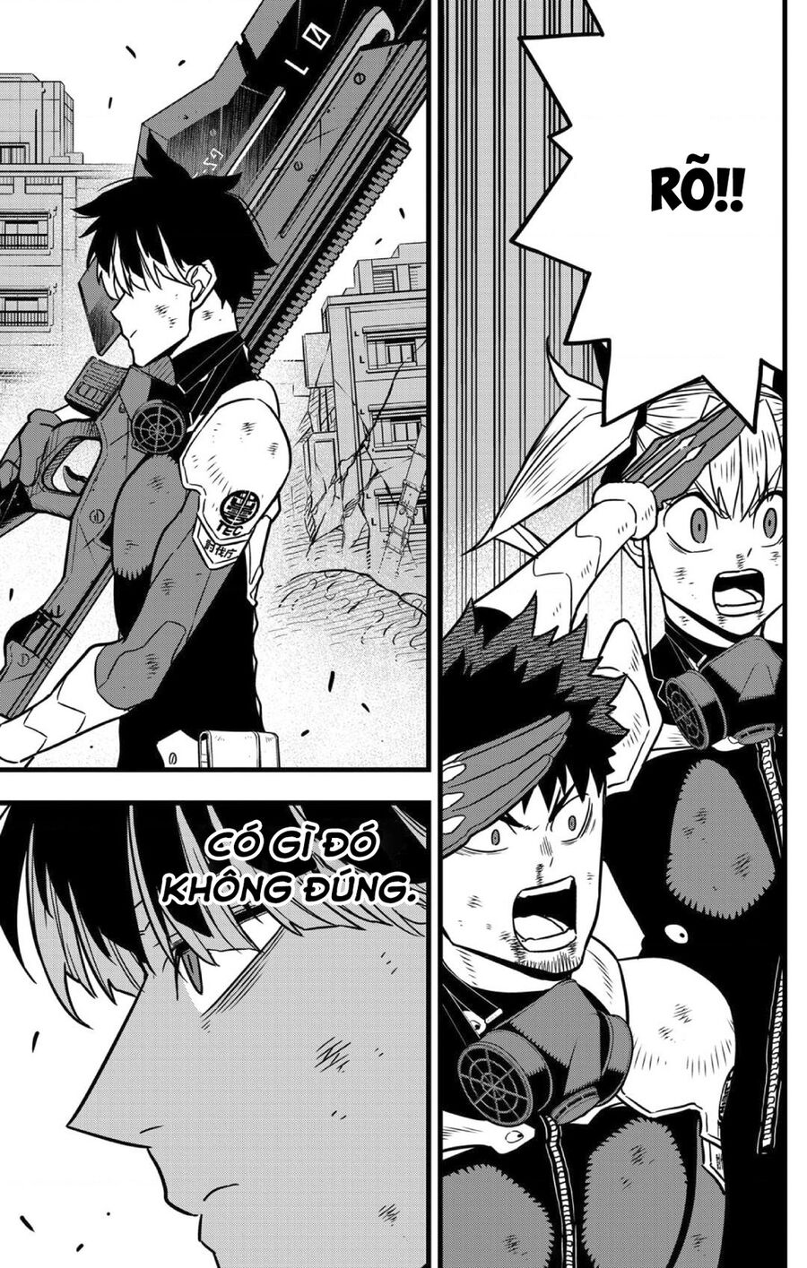 Quái Vật Số 8 - Chapter 48 - Page 20