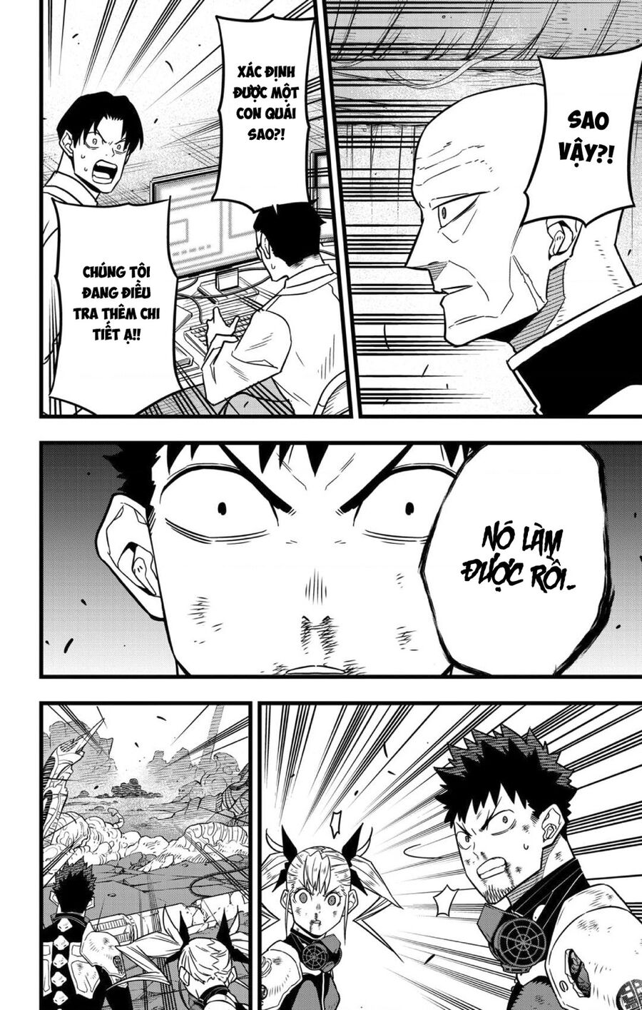 Quái Vật Số 8 - Chapter 48 - Page 23