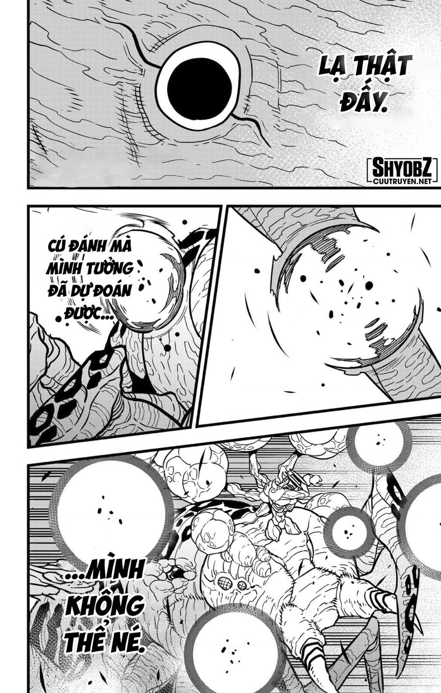 Quái Vật Số 8 - Chapter 48 - Page 3