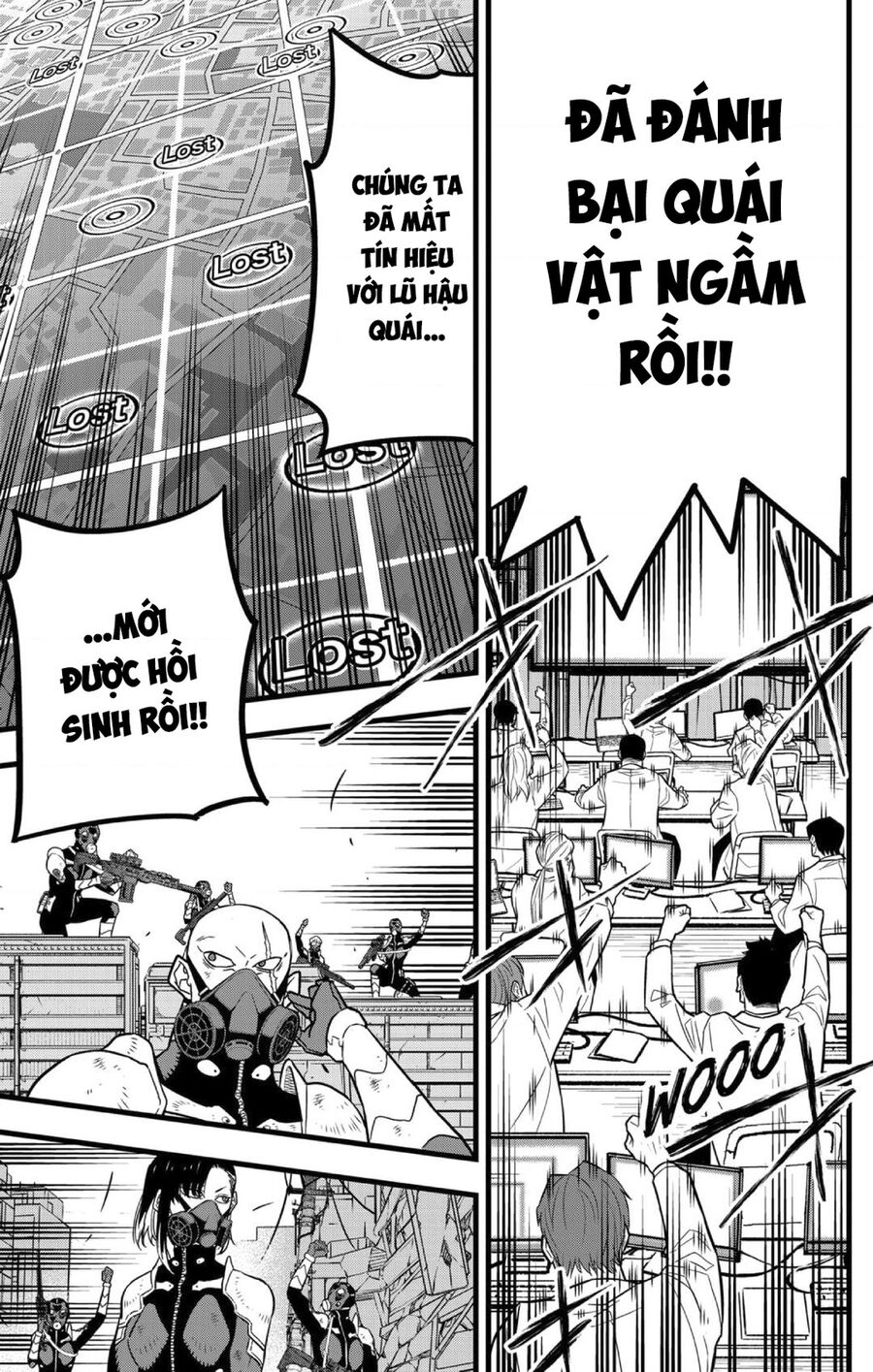 Quái Vật Số 8 - Chapter 48 - Page 9