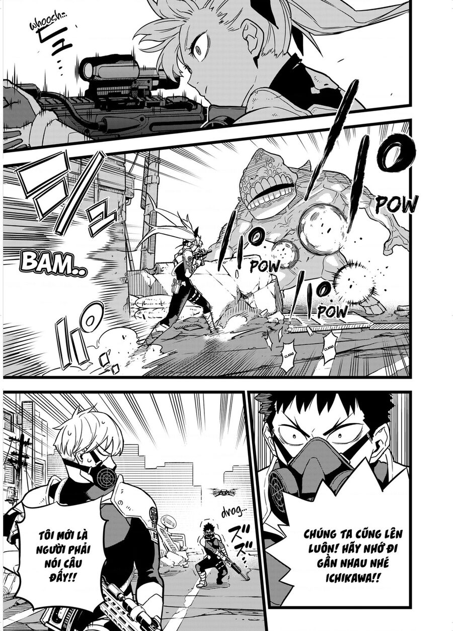 Quái Vật Số 8 - Chapter 5 - Page 10