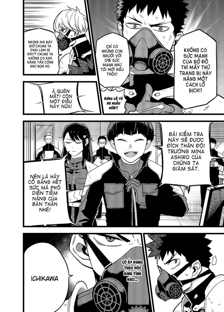 Quái Vật Số 8 - Chapter 5 - Page 11