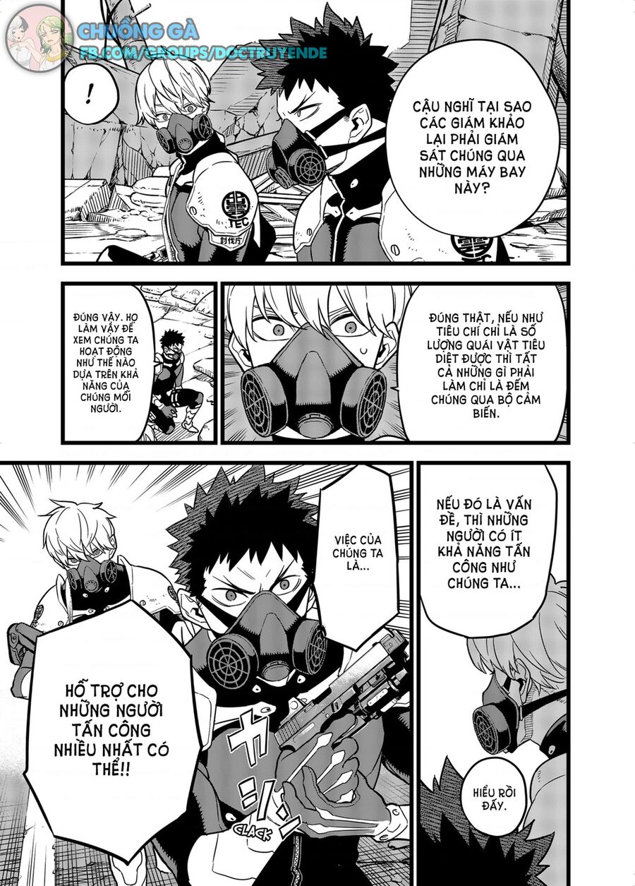 Quái Vật Số 8 - Chapter 5 - Page 12