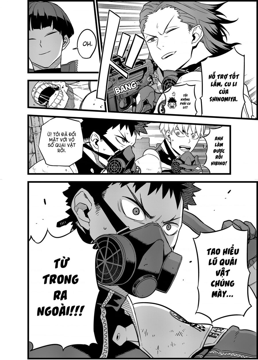 Quái Vật Số 8 - Chapter 5 - Page 15