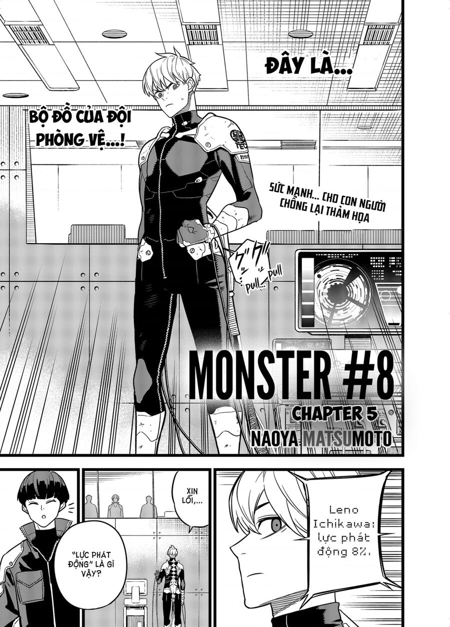 Quái Vật Số 8 - Chapter 5 - Page 3
