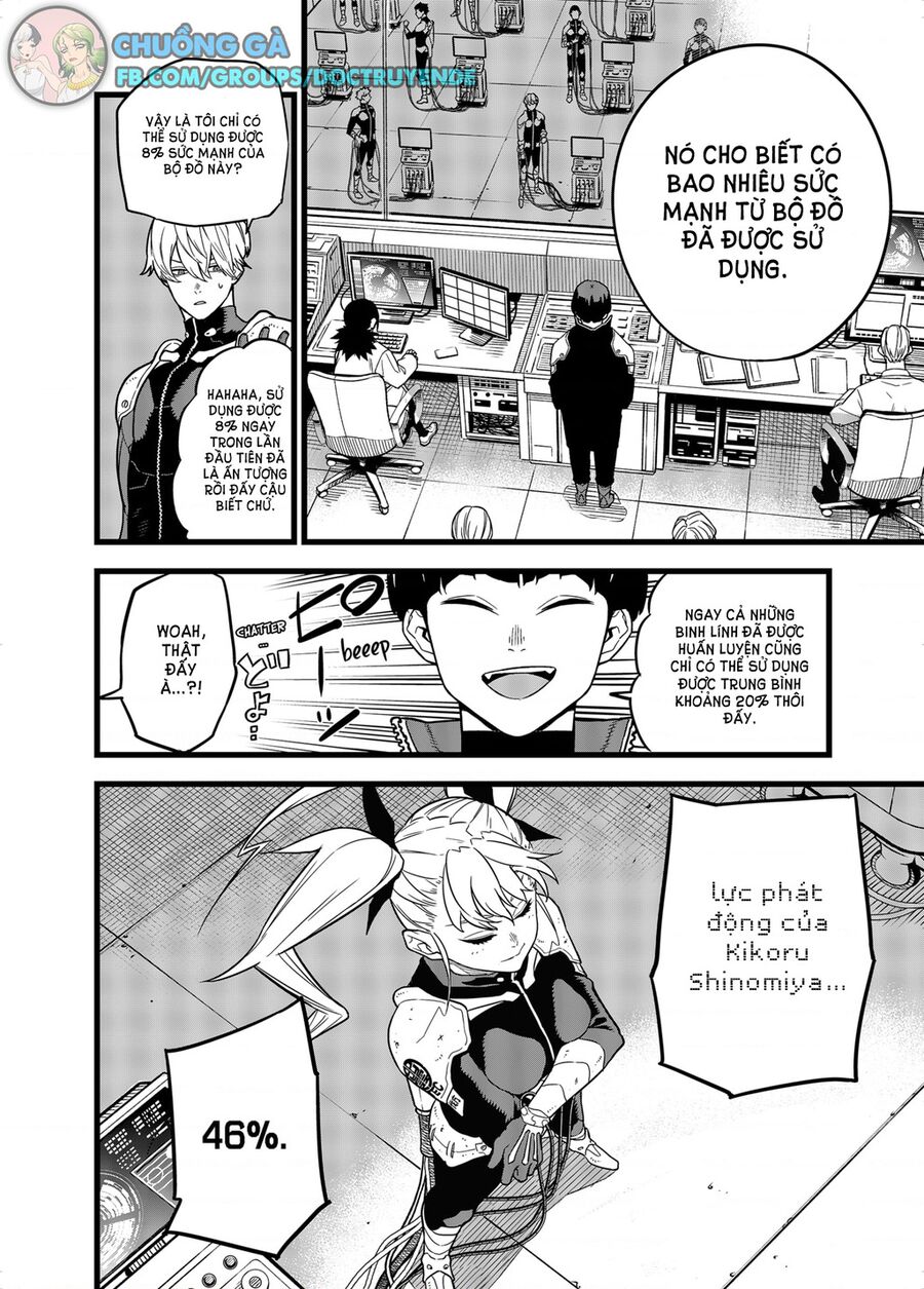 Quái Vật Số 8 - Chapter 5 - Page 4